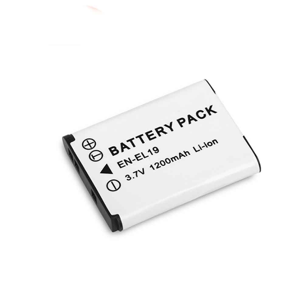 3.7V 1200mAh Nikon S6600 S3100 S6600 S7000 S2500 S2600 Replacement Battery