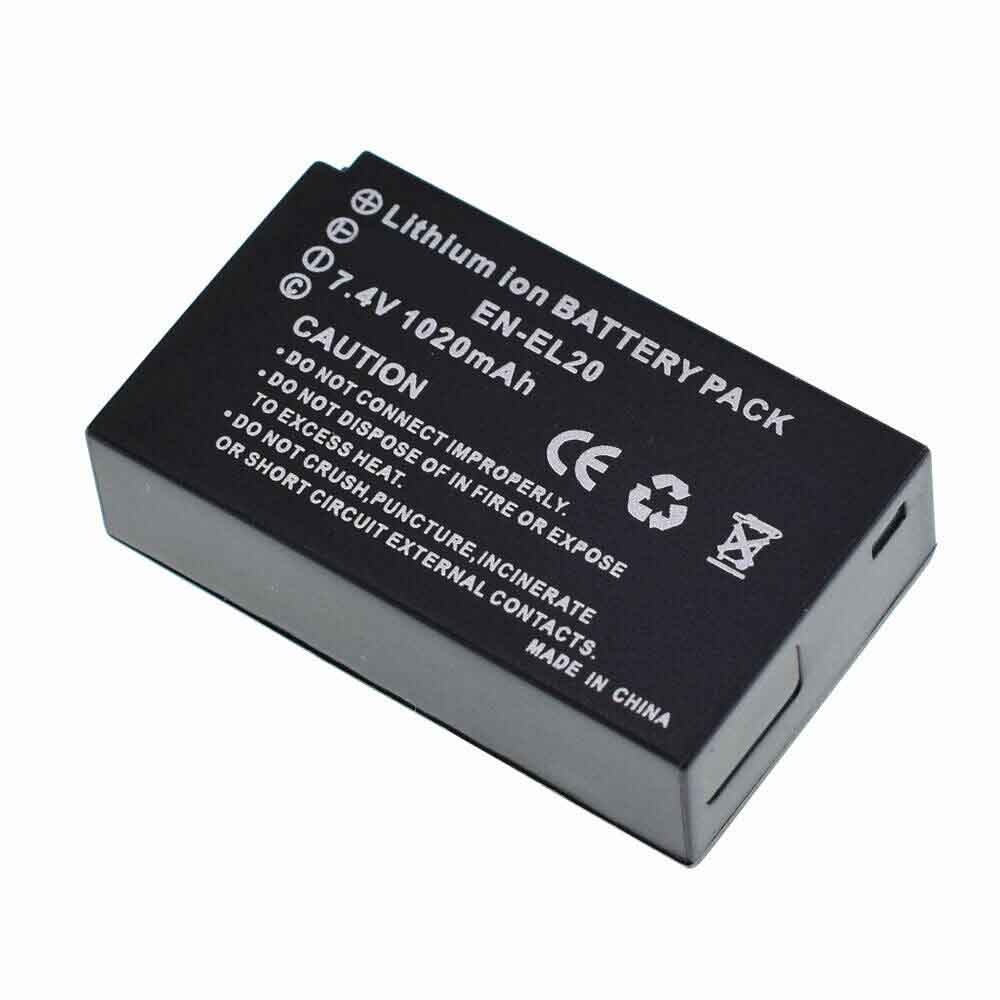 7.4V 1020mAh Nikon J1 J2 J3 A AW1 S1 Replacement Battery