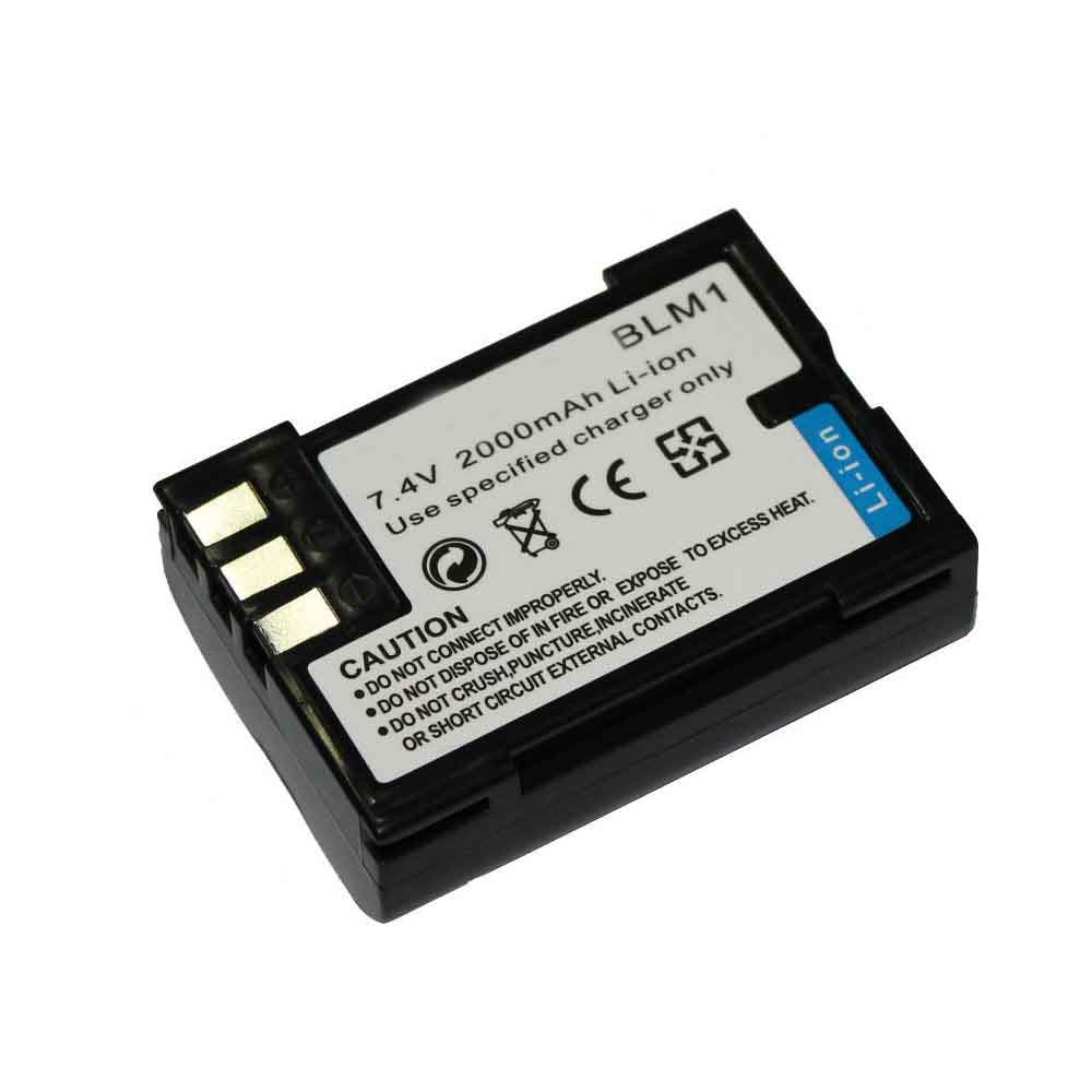 7.4V 2000mAh BLM1 Camera Battery for Olympus C-7070/C8080/E300/E500/E510/E520