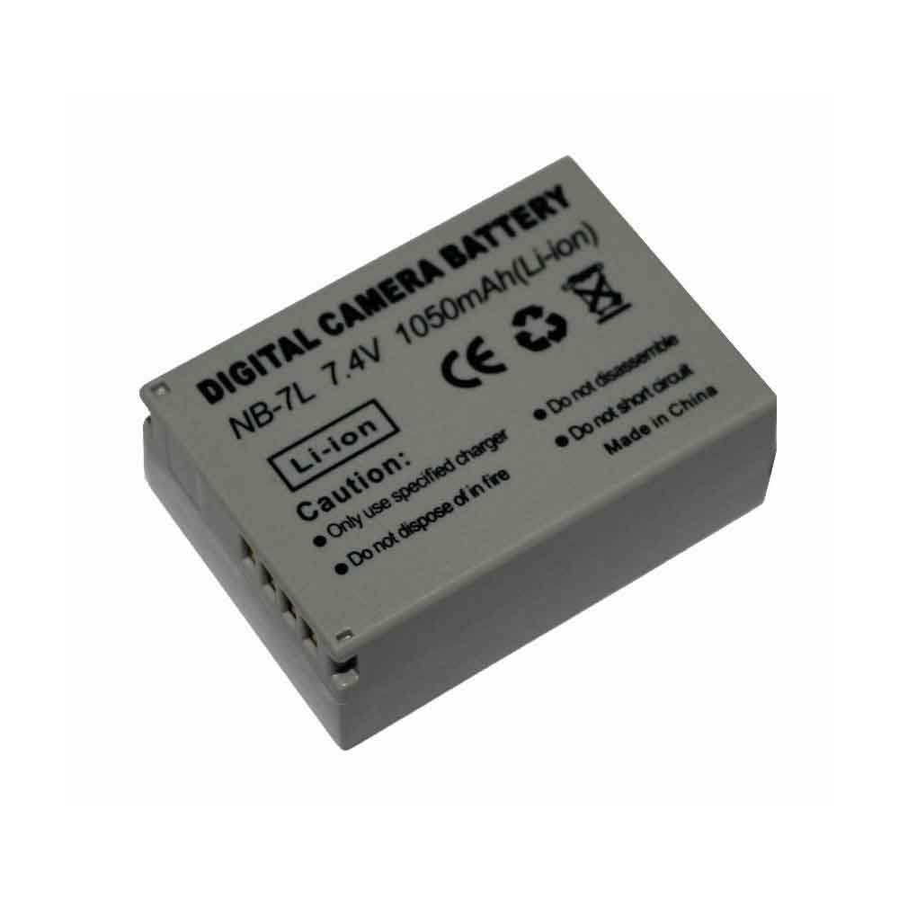7.4V 1050mAh Canon G10 G11 G12 SX30 Replacement Battery