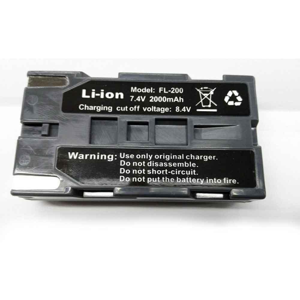 7.4V 8.4V 2000mAh FL-200 Camera Battery for Palmer Wahl Z70