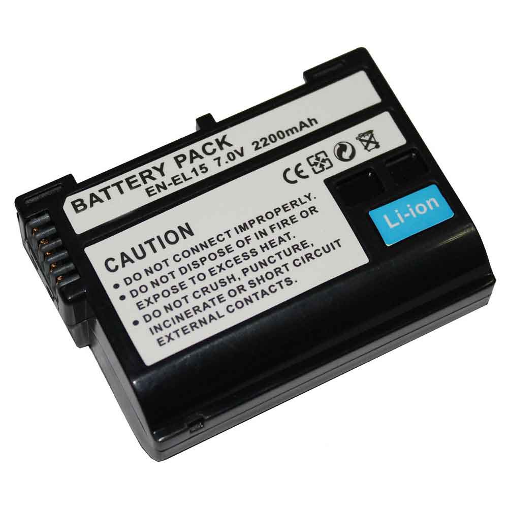 7.0V 2200mAh Nikon D7100 D800E D810 D7200 V1 D7000 D750 Replacement Battery