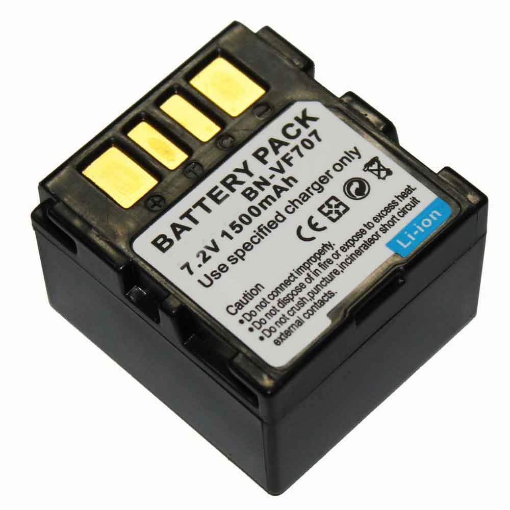 7.2V 1500mAh JVC BN-VF733U/BN-VF733 Replacement Battery