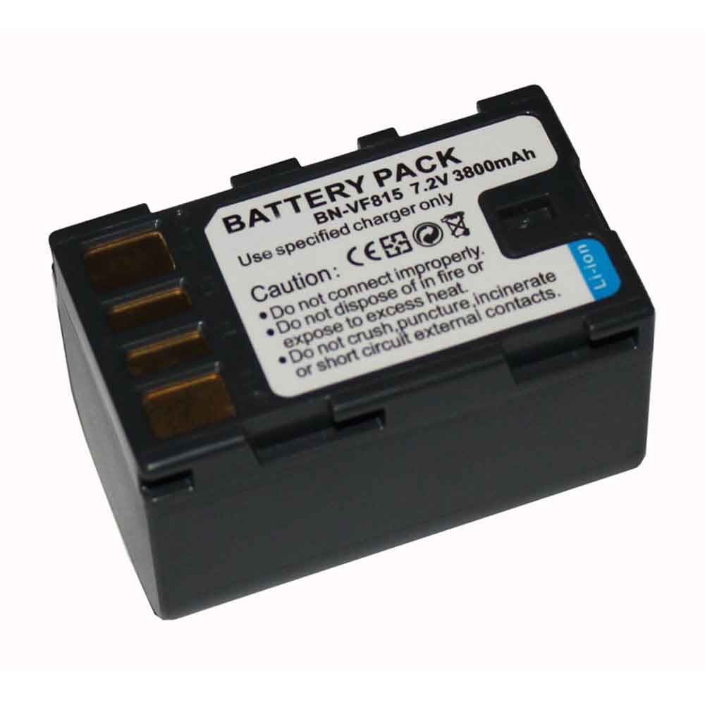 7.2V 3800mAh JVC JY-HM85 HM95 HM1 HD7 TD1 VF823 VF808 Replacement Battery