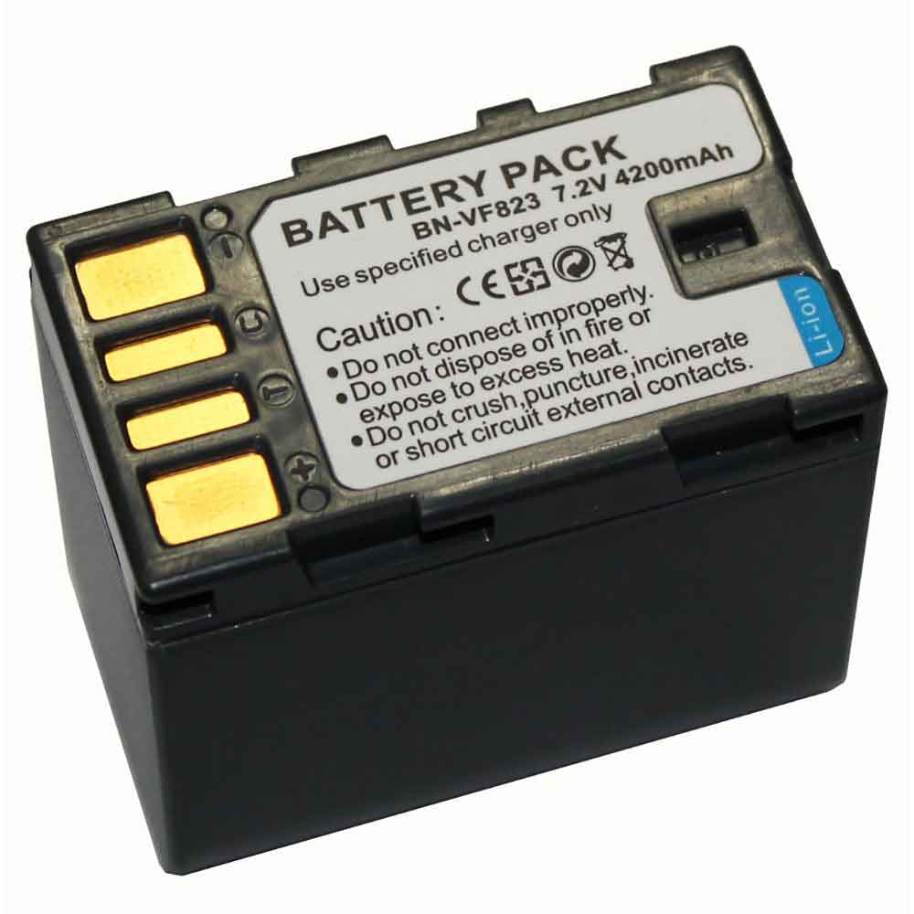 7.2V 4200mAh JVC GS-TD1 GZ-HD7 HD6 HD5 HD3 Replacement Battery