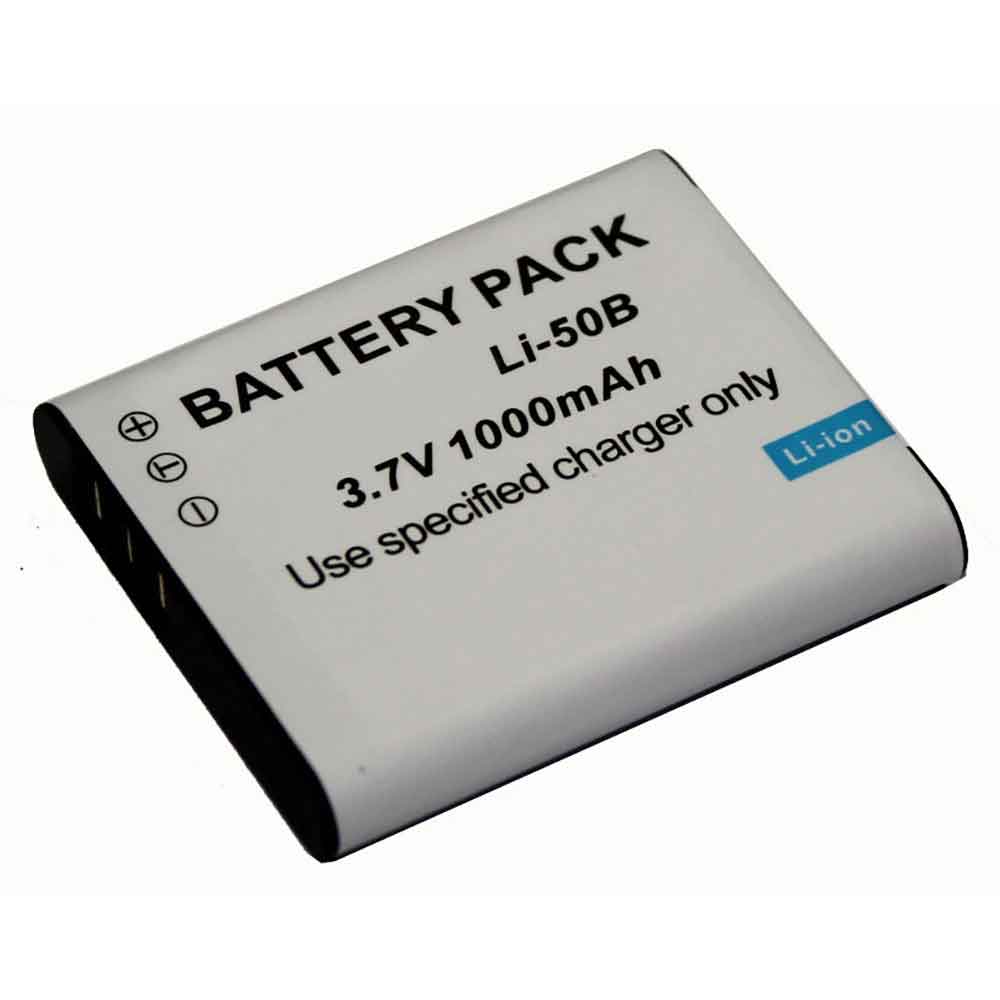 3.7V 1000mAh LI-50B Camera Battery for Olympus SP-800 SP-800UZ u6010 u6020 u9010