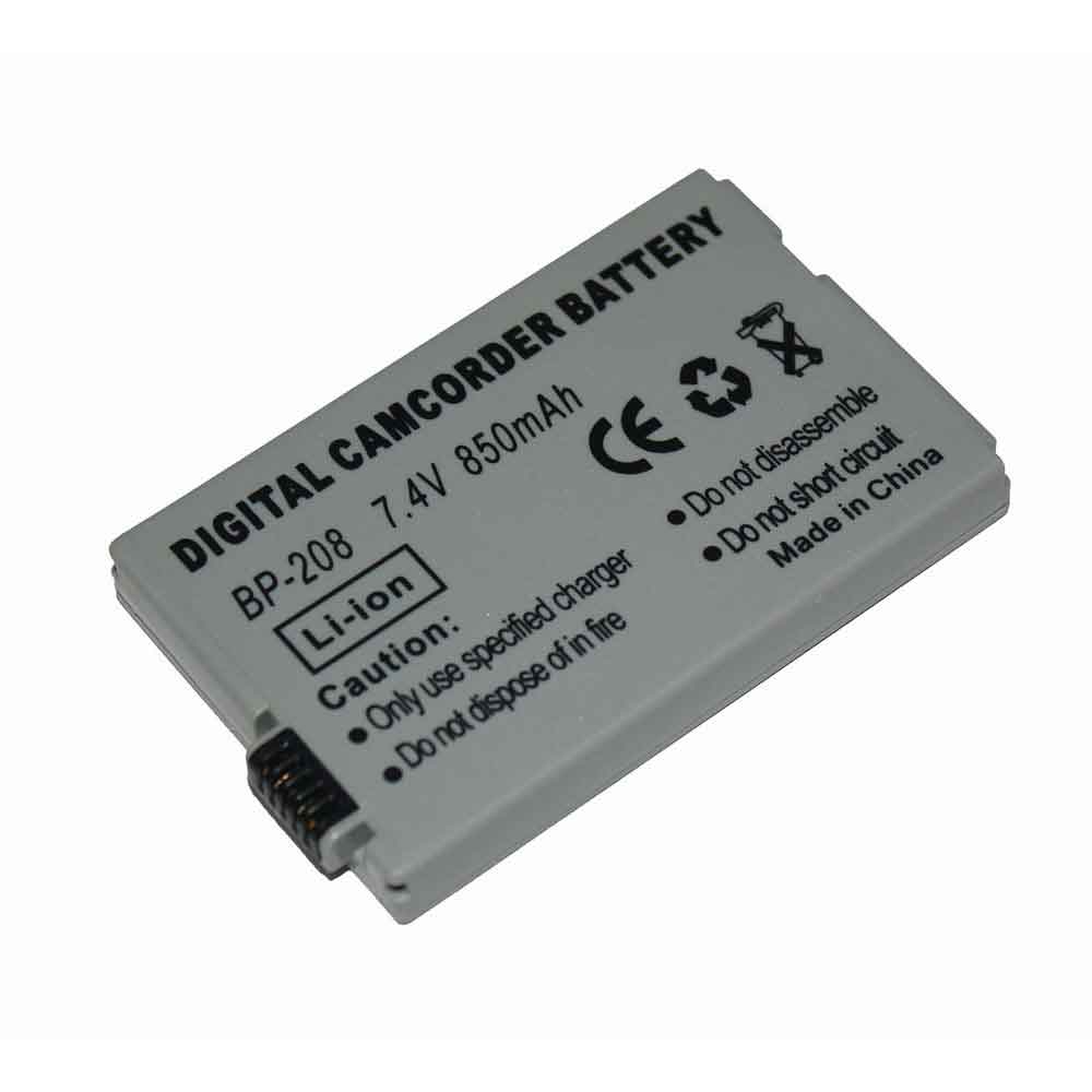 7.4V 850mAh Canon DC40 DC50 DC51 DC95 Replacement Battery