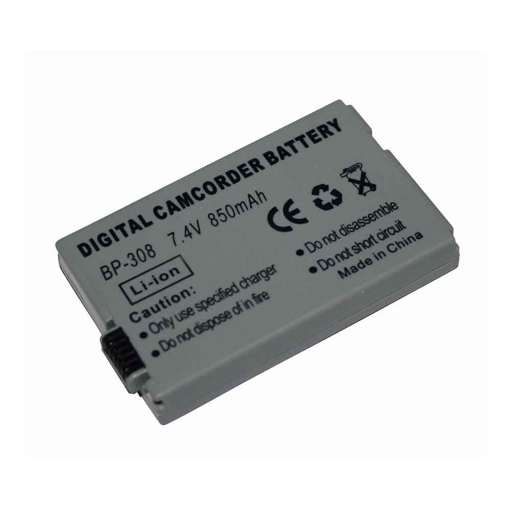 7.4V 850mAh Canon MVX4i IXY DV M5 Replacement Battery