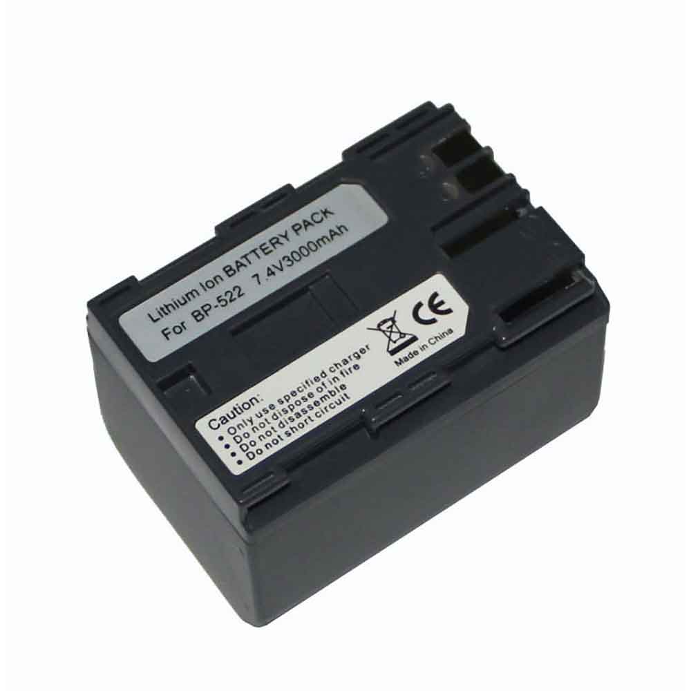 7.4V 3000mAh Canon EOS/G/MV Replacement Battery