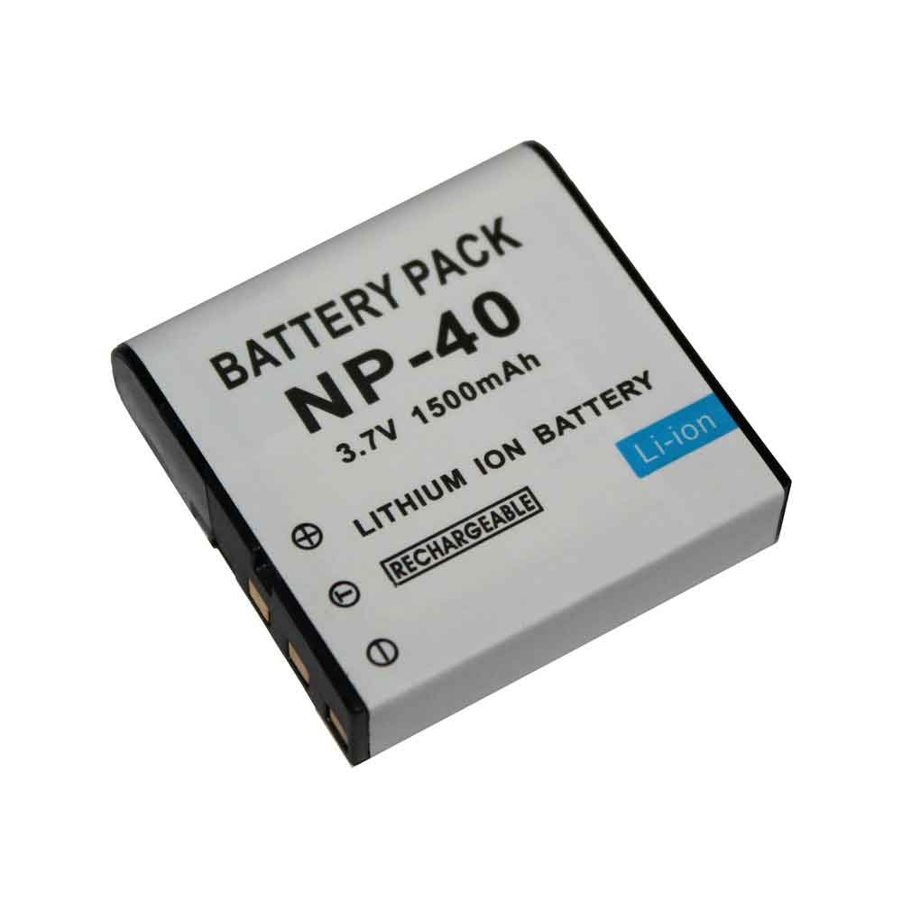 3.7V 1500mAh NP-40 Camera Battery for Casio EX-Z40 EX-Z50 EX-Z55 EX-Z57 EX-FC100