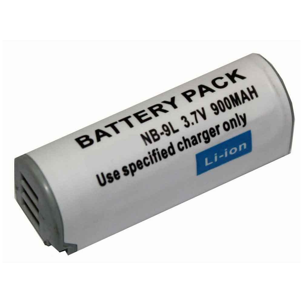 3.7V 900mAh NB-9L Camera Battery for Canon IXUS 1000HS SD4500IS IXY50S