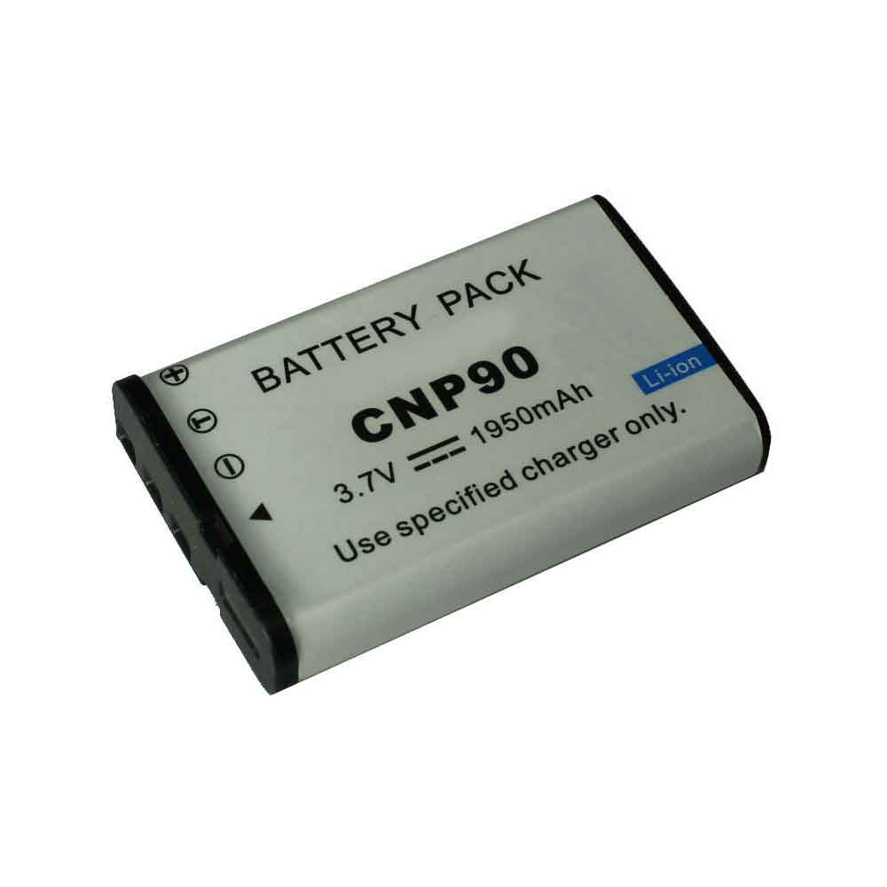 3.7V 1950mAh CNP90 Camera Battery for Casio H10 H15 FH100