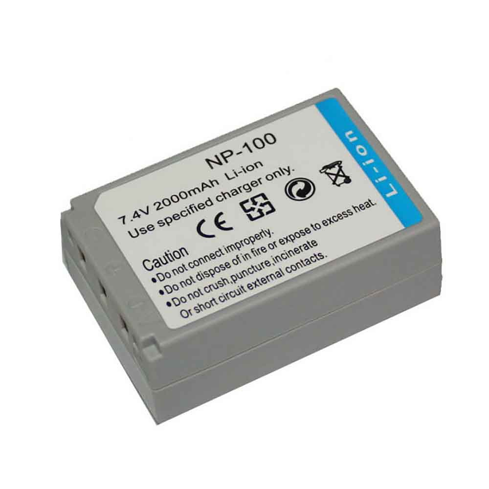 7.4V 2000mAh NP-100 Camera Battery for Casio EXILIM Pro EX-F1