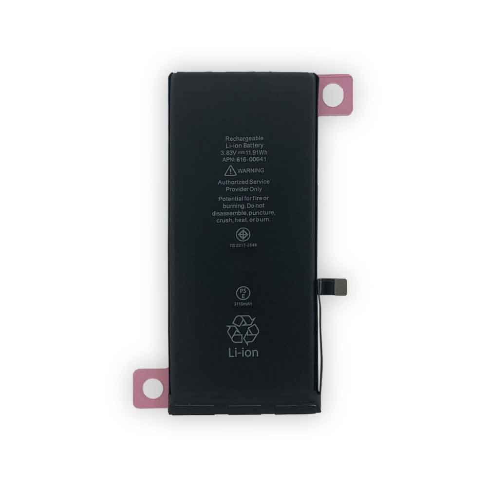 3.83V 4.4V 3110mAh 11.91WH 616-00641 Smartphone Battery for Apple iPhone 11