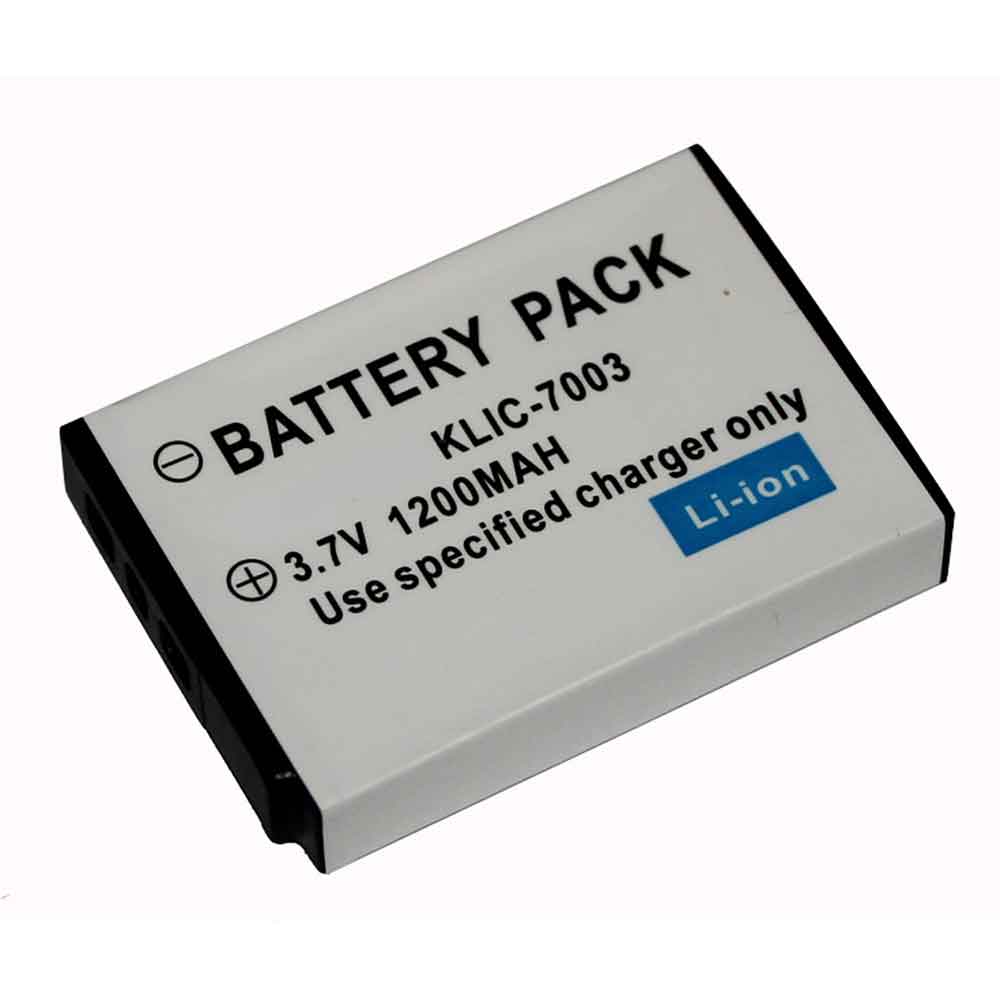 3.7V 1200mAh KLIC-7003 Camera Battery for Kodak EasyShare M380 M420 K7003 V1005 M381