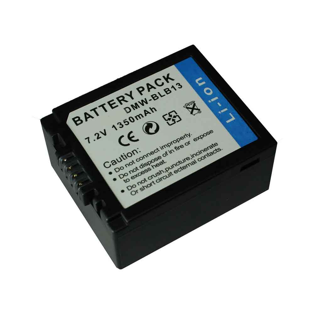 7.2V 1350mAh Panasonic DMC-G1 G1K GH1 GF1 Replacement Battery