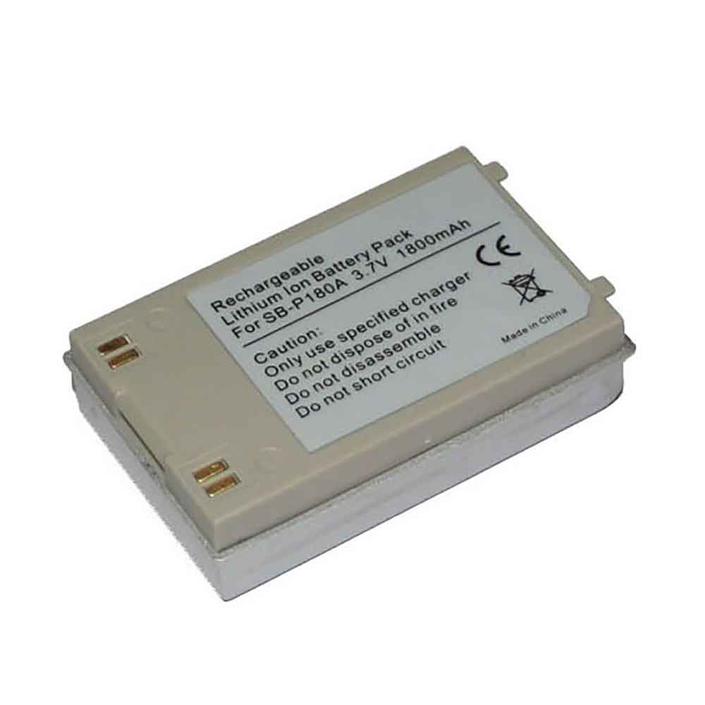 3.7V 1800mAh Samsung VP-X220L SC-X300L Replacement Battery