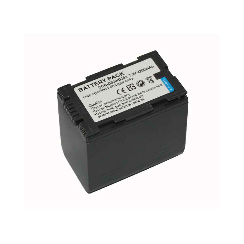7.2V 4200mAh Panasonic D28S DS30 DS60 DS65 MX500 PV-DV100 Replacement Battery