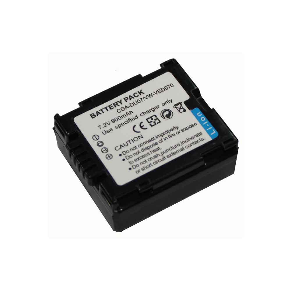 7.2V 900mAh Panasonic DZ-MV380 MV380A MV380E MV350 Replacement Battery