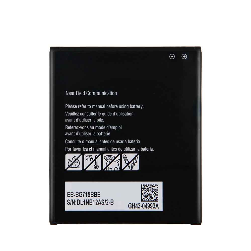 3.85V 4.4V 3950mAh 15.21WH EB-BG715BBE Smartphone Battery for Samsung Galaxy Xcover Pro