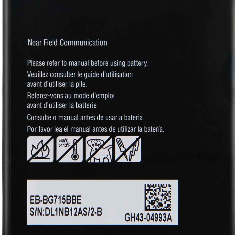 Samsung Galaxy Xcover Pro battery