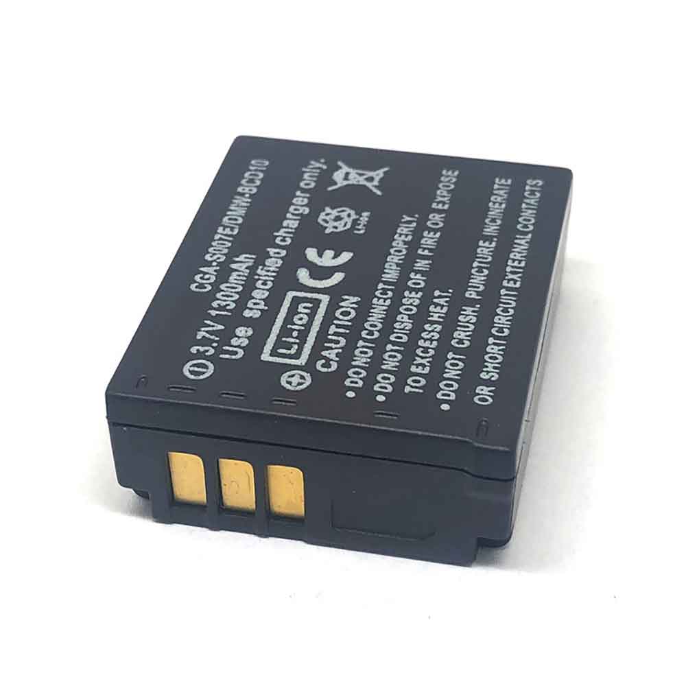 Panasonic Lumix DMC-TZ1 TZ2 TZ3 TZ4 TZ5 TZ11 TZ15 TZ25 TZ50 battery