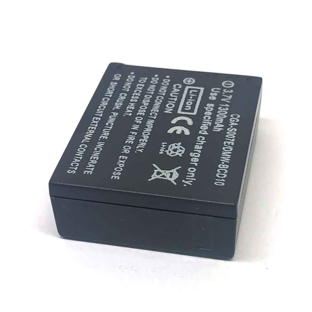 Panasonic Lumix DMC-TZ1 TZ2 TZ3 TZ4 TZ5 TZ11 TZ15 TZ25 TZ50 battery
