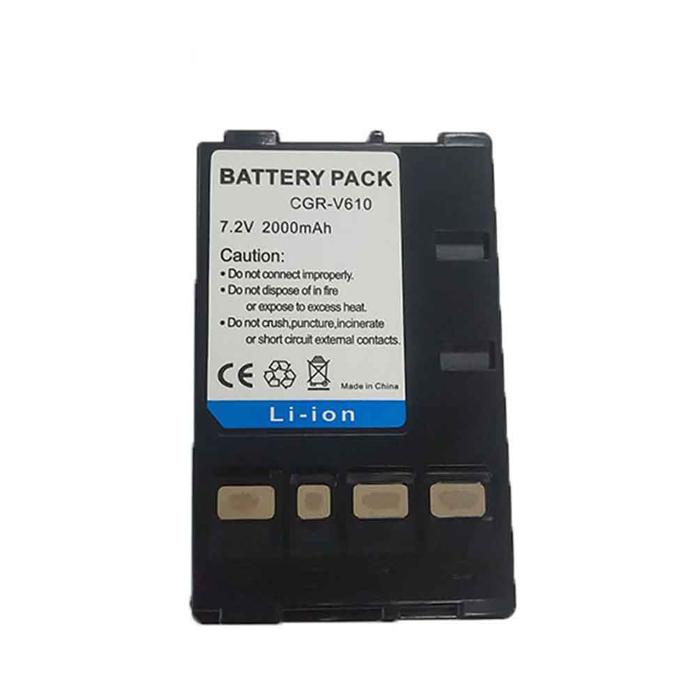 7.2V 2000mAh Panasonic NV-VX87 VX9EU VZ1 VZ10 VZ14 Replacement Battery