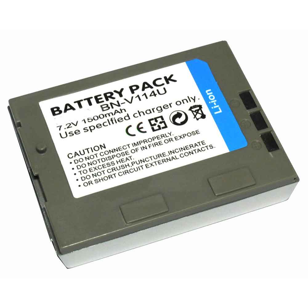7.2V 1500mAh BN-V114U Camera Battery for JVC GR-DVP1 GR-DVP3 GR-DX100 GR-DX106 GR-DX107