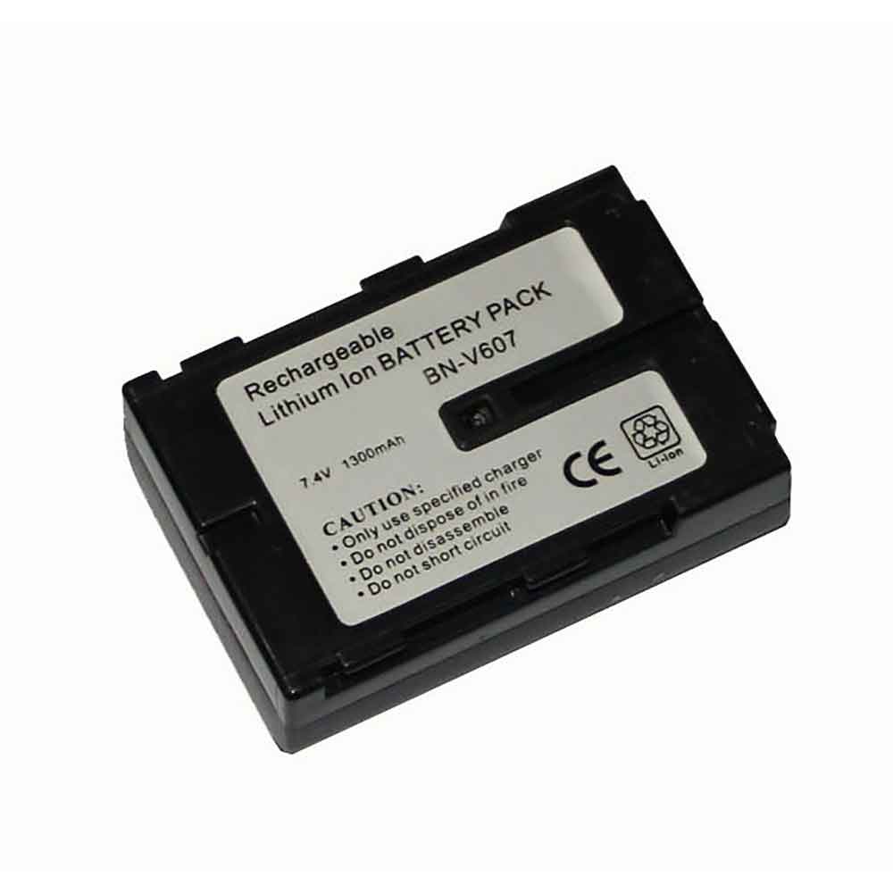 7.4V 1300mAh BN-V607 Camera Battery for JVC DV3U/DV5U/DV808/DVL9700/DVM828