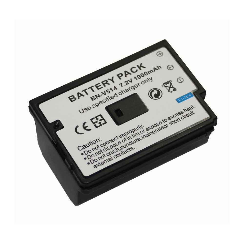 7.2V 1900mAh BN-V514 Camera Battery for JVC DVM50 70 80