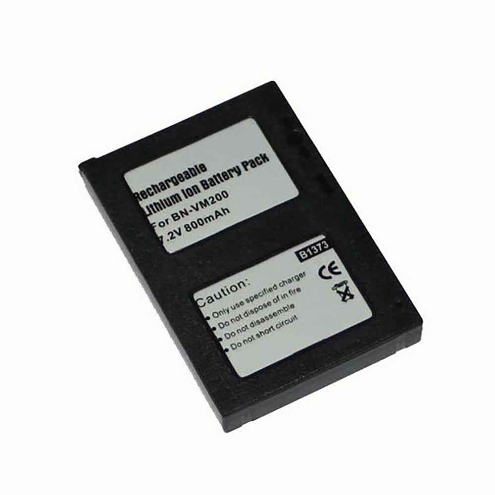 7.2V 800mAh BN-VM200 Camera Battery for JVC MC100 200 500EK EX US
