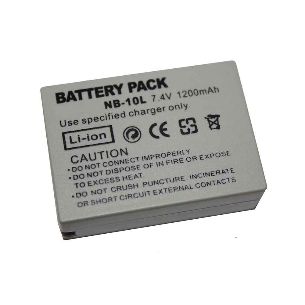 Canon PowerShot SX40 SX50 SX60 G1X G15 G16 battery