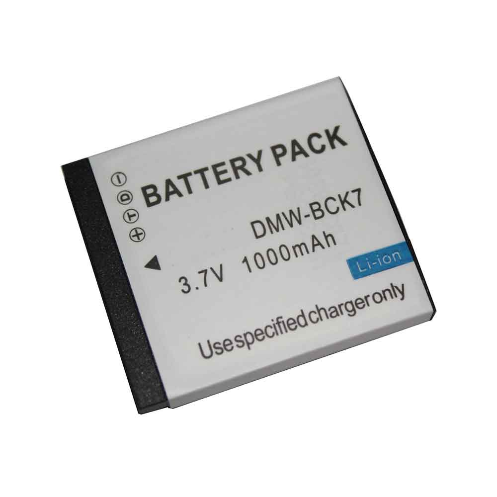 3.7V 1000mAh DMW-BCK7 Camera Battery for Panasonic DMC-FS18\SZ1\SZ7\TS20\FP7