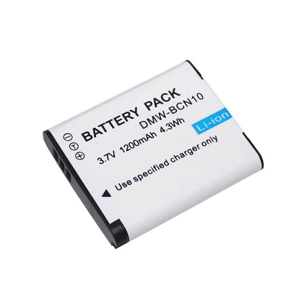3.7V 1200mAh/4.3WH DMW-BCN10 Camera Battery for Panasonic DMC-LF1 DMC-LF1GK