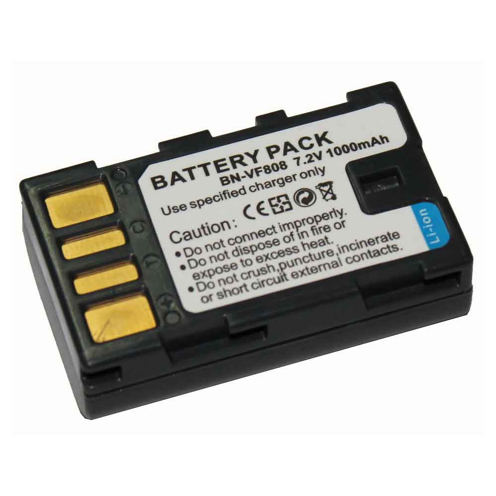 7.2V 1000mAh BN-VF808 Camera Battery for JVC MG330 MG630 HD3 HD6 HD300 HM200