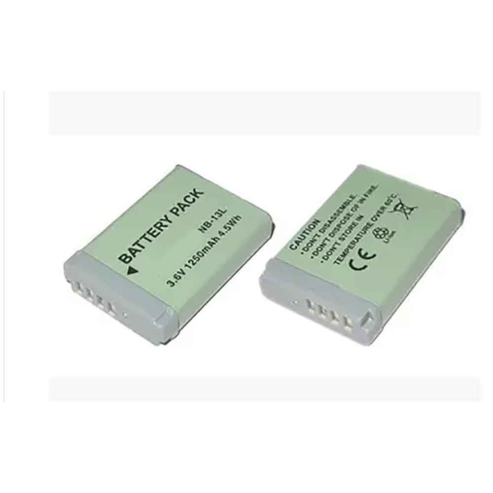 Canon PowerShot G7 X battery