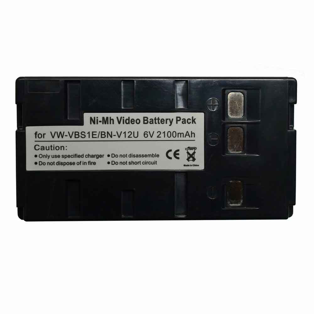 6V 2100mAh BN-V12U Camera Battery for JVC GR-AX10 AX10U AX5