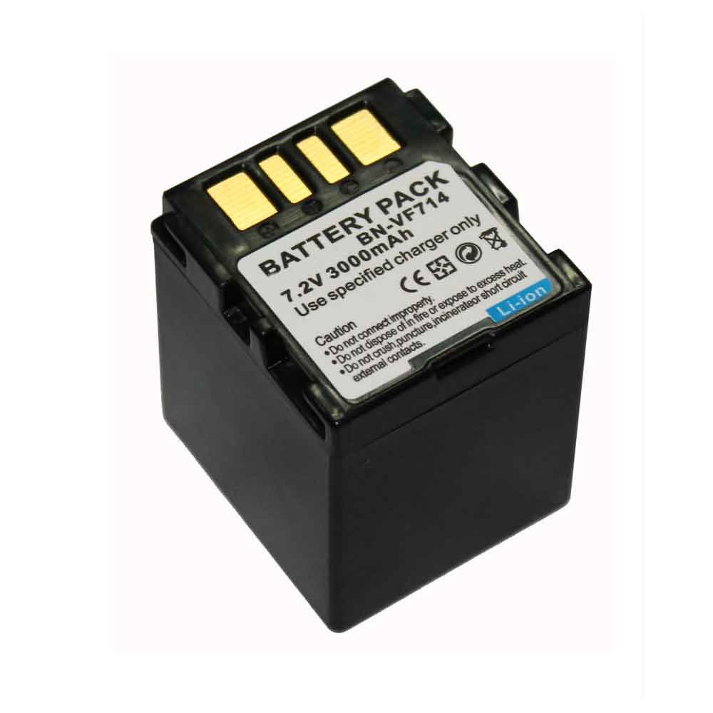 7.2V 3000mAh BN-VF714 Camera Battery for JVC GR-DF450 GR-DF470 GR-D250