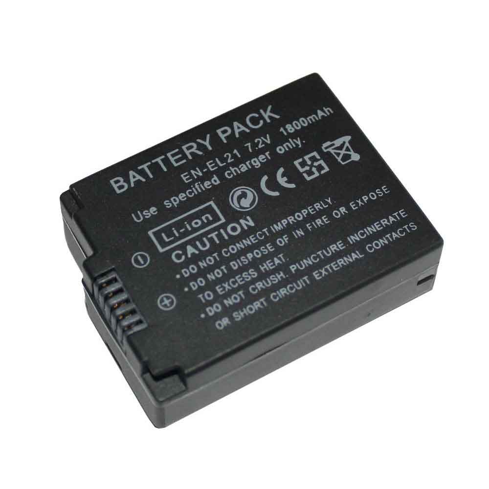 7.2V 1800mAh Nikon 1 V2 Replacement Battery