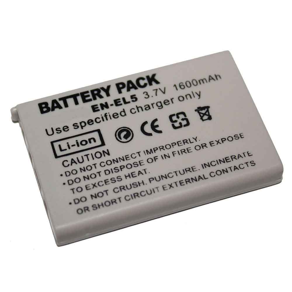 3.7V 1600mAh Nikon P90 P100 P500 P510 P520 P5000 P5100 P6000 Replacement Battery