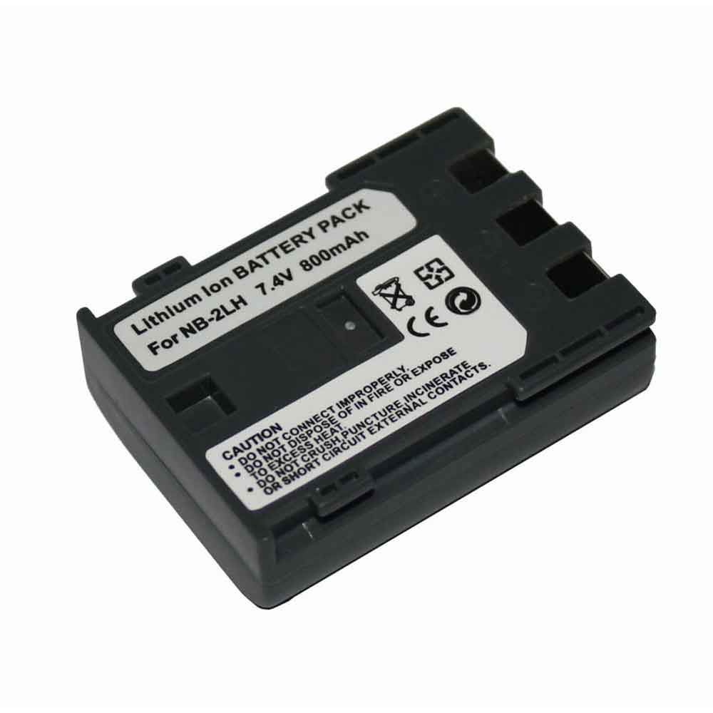 Canon S40 S50 S60 S70 S80 350D 400D G7 G9 battery