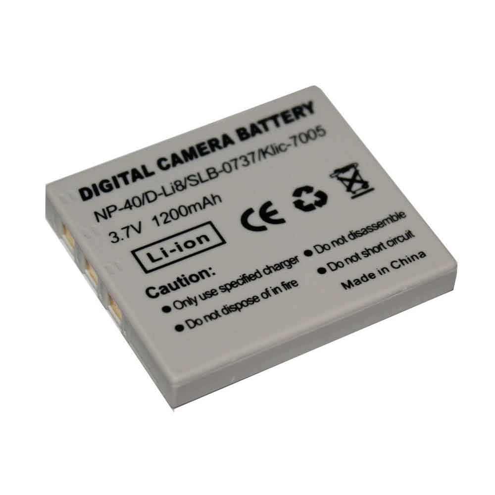 3.7V 1200mAh KLIC-7005 Camera Battery for Kodak EasyShare C763 C743