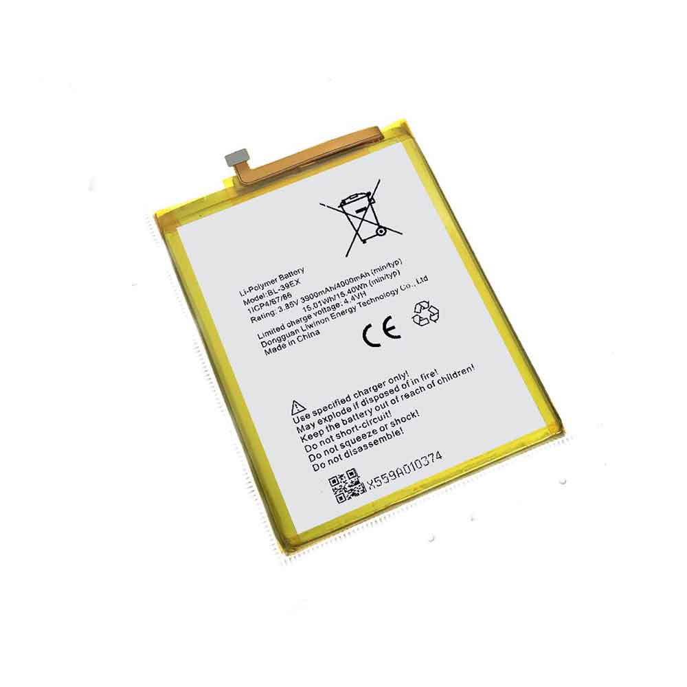 3.85V 4.4V 3900mAh/15.01WH BL-39EX Smartphone Battery for Infinix Hot 5 Lite X559