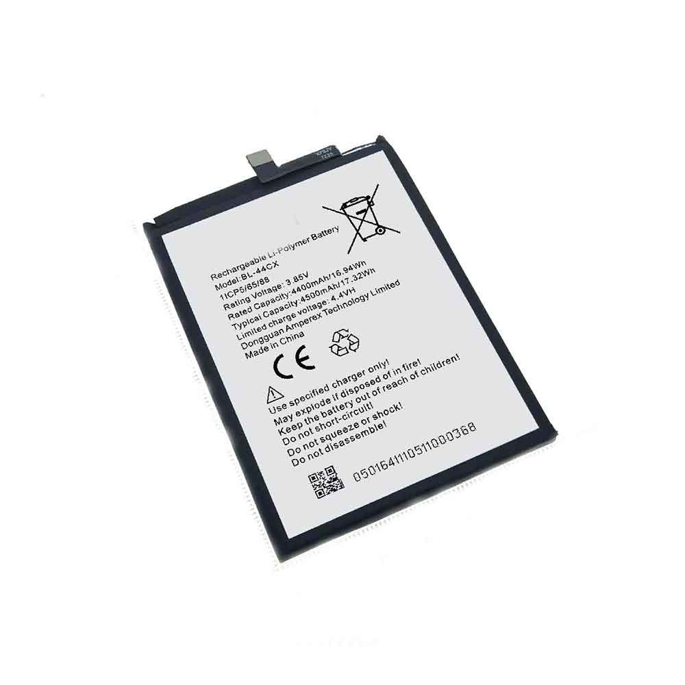 3.85V 4.4V 4500mAh/17.32WH BL-44CX Smartphone Battery for Infinix X687/Zero 8/CE9