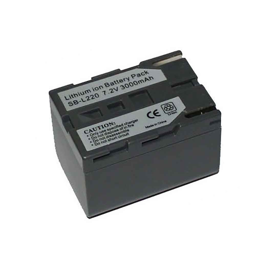 7.2V 3000mAh Samsung VP-D907i 350i D590i Replacement Battery