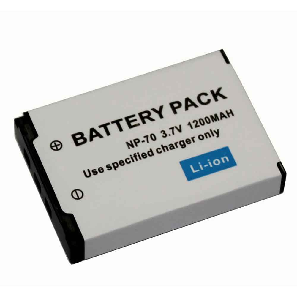 3.7V 1200mAh NP-70 Camera Battery for Casion NP70 NP-70 EX-Z150 EX-Z250 EX-Z300