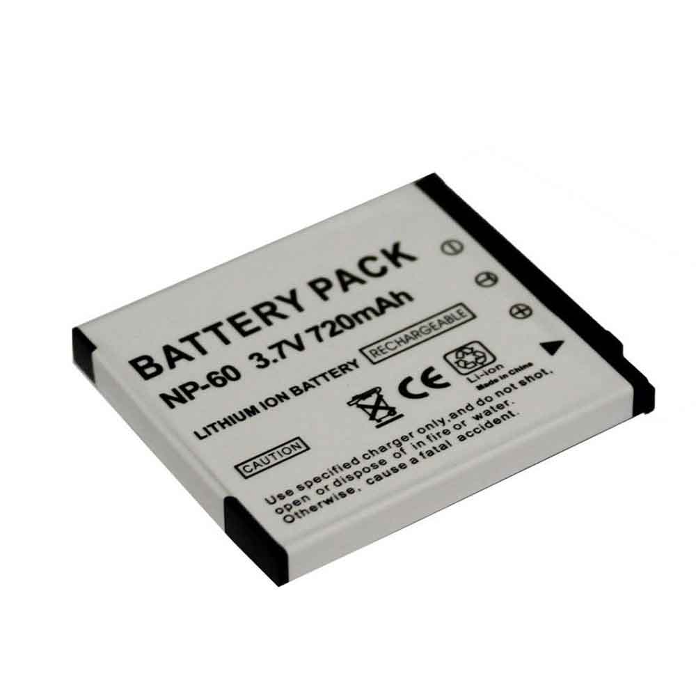 3.7V 720mAh NP-60 Camera Battery for Casion S10 S12 Z80 Z20 Z29 Z9 Z85 FS10 Z90