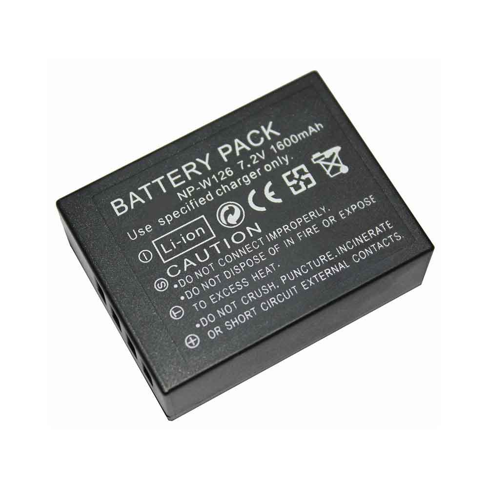 7.2V 1600mAh NP-W126 Camera Battery for Fujitsu FinePix HS30EXR HS33EXR X-Pro1