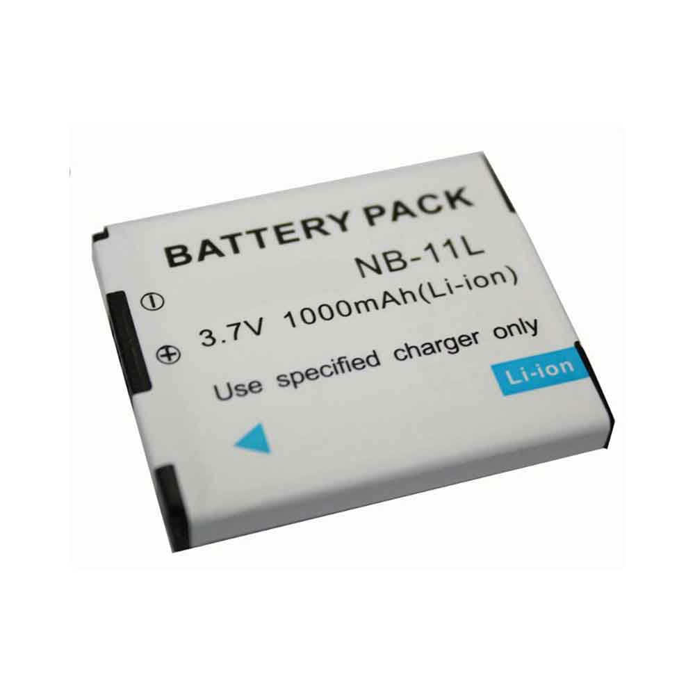 3.7V 1000mAh NB-11L Camera Battery for Canon IXUS125 240HS A2400 A3400 A4000